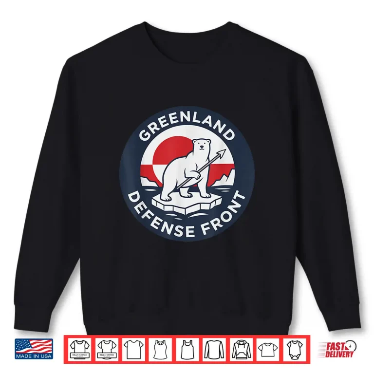 Sweatshirt Greenland Guard Polar Bear Spear Arctic Emblem Shirt