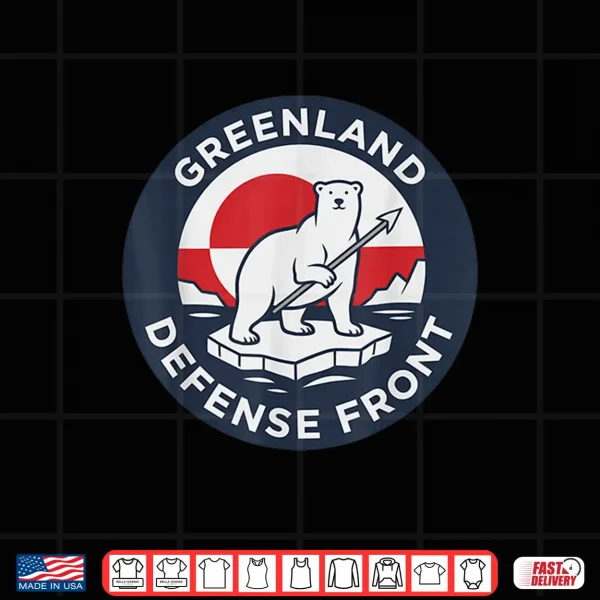 Greenland Guard Polar Bear Spear Arctic Emblem Shirt 4 Design Greenland Guard Polar Bear Spear Arctic Emblem Shirt