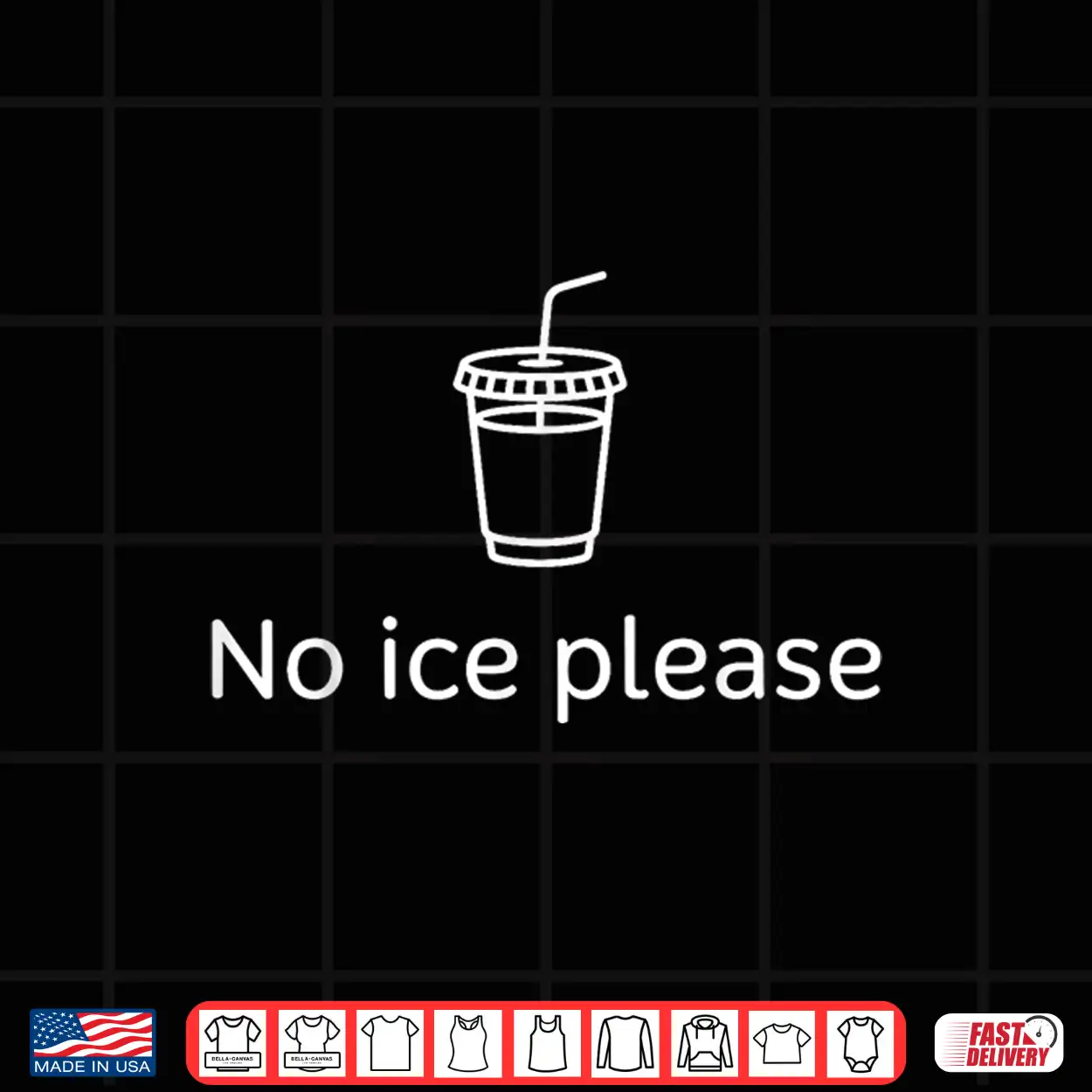 No Ice Please Shirt No Ice Please Shirt