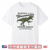 Sexual Tyrannosaurus Chewing Tobacco Funny Movie Shirt