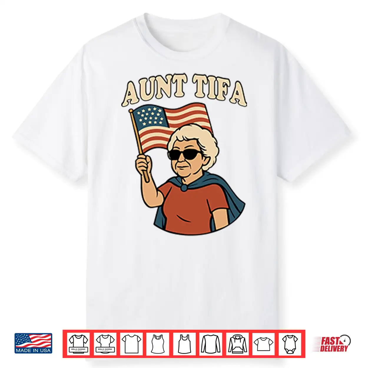 Aunt Tifa Shirt Aunt Tifa Shirt