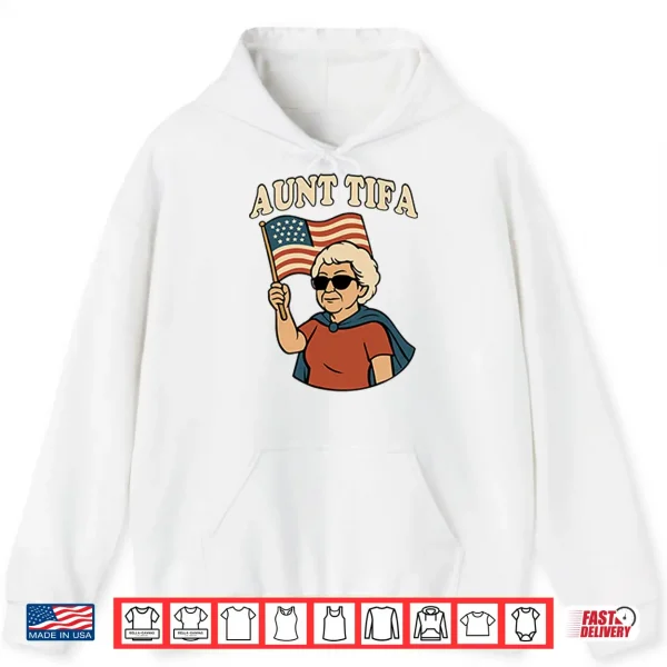 Aunt Tifa Shirt 1 Hoodie Aunt Tifa Shirt 1