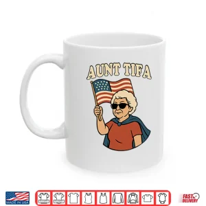 Aunt Tifa Shirt 3 Mug Aunt Tifa Shirt 1