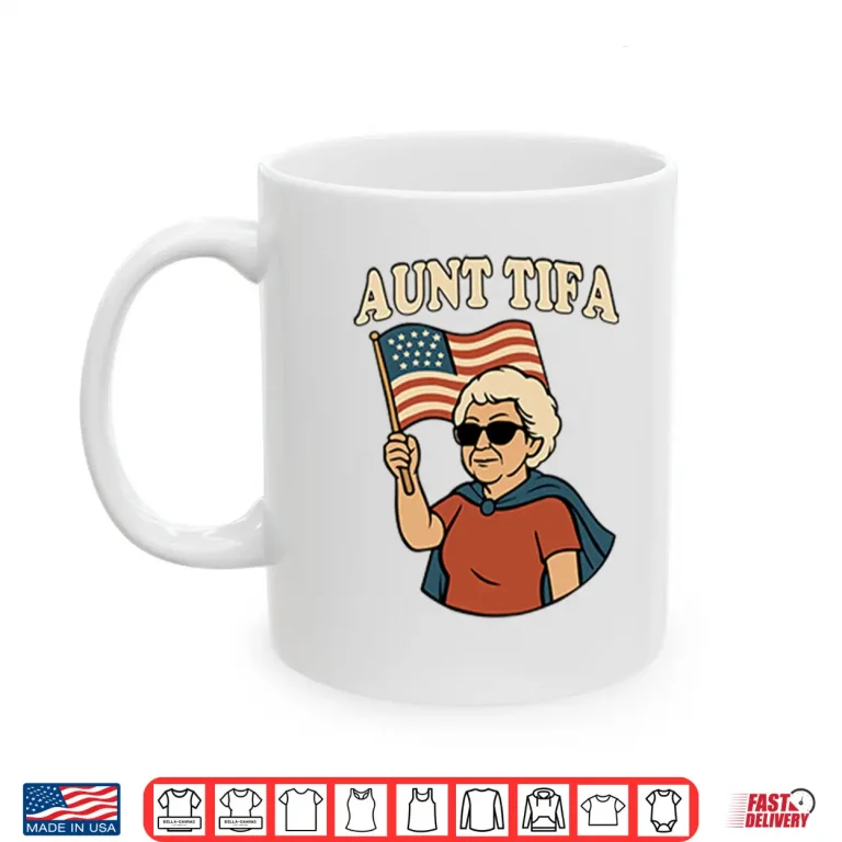 Mug Aunt Tifa Shirt 1