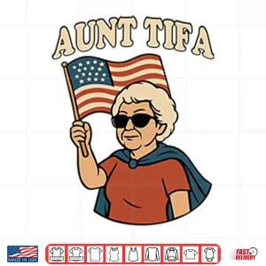 Aunt Tifa Shirt 4 Design Aunt Tifa Shirt 1