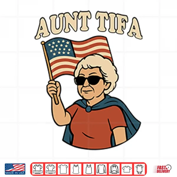 Aunt Tifa Shirt 4 Design Aunt Tifa Shirt 1