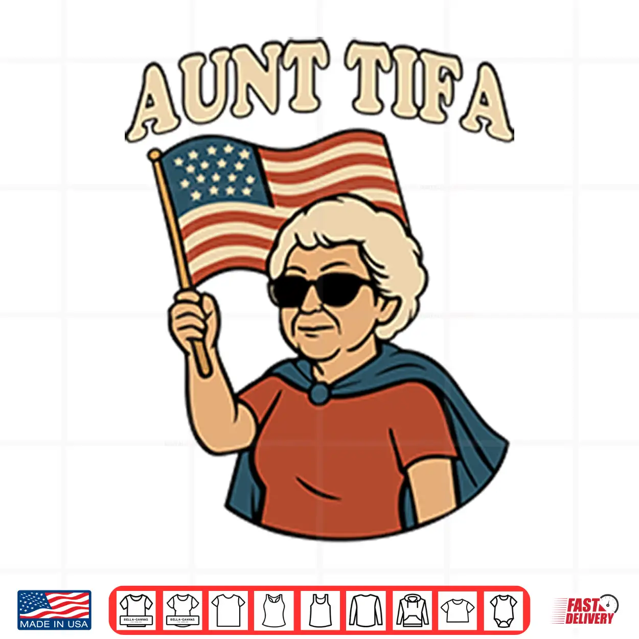 Aunt Tifa Shirt Aunt Tifa Shirt