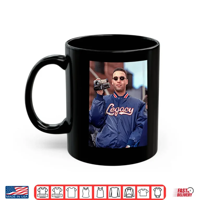 Mug Derek Jeter New York Yankees Shirt