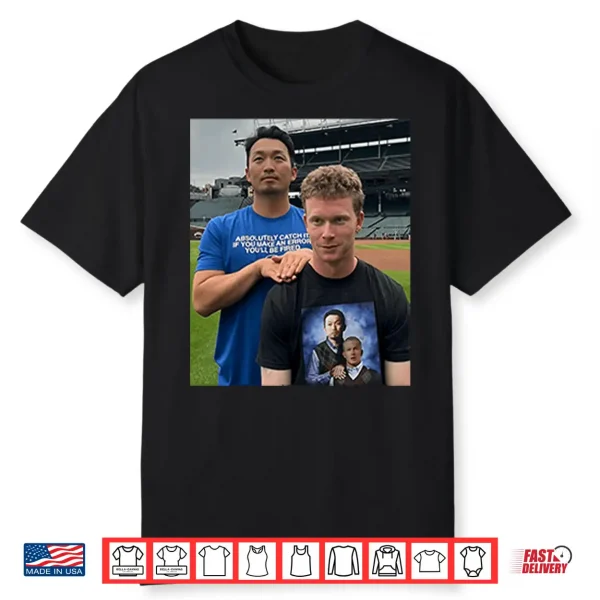 Pca And Seiya Suzuki Step Brothers Shirt