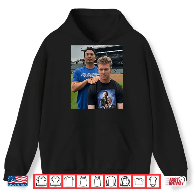 Hoodie PCA And Seiya Suzuki Step Brothers Shirt