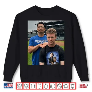 Sweatshirt PCA And Seiya Suzuki Step Brothers Shirt