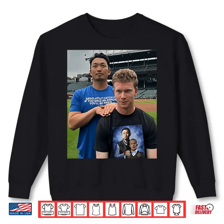 Sweatshirt PCA And Seiya Suzuki Step Brothers Shirt