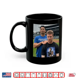 Mug PCA And Seiya Suzuki Step Brothers Shirt