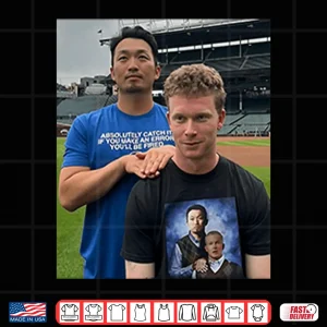 Design PCA And Seiya Suzuki Step Brothers Shirt