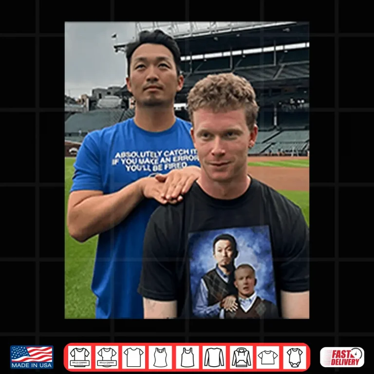 Design PCA And Seiya Suzuki Step Brothers Shirt