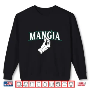 Sweatshirt Seattle Mariners Mangia Hand Shirt