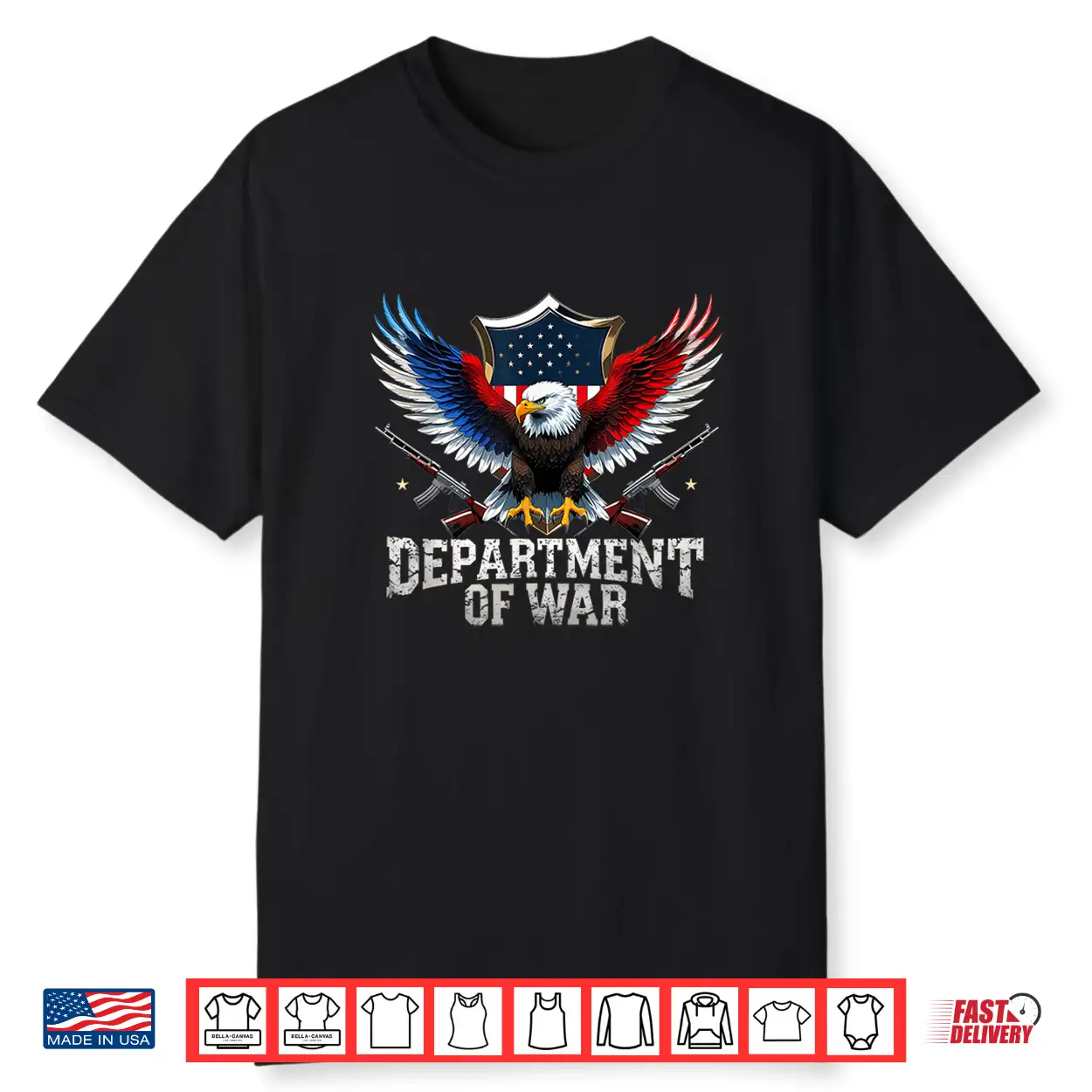 Department Of War Military Patriotic Eagle Us Flag Veteran Shirt Department Of War Military Patriotic Eagle Us Flag Veteran Shirt