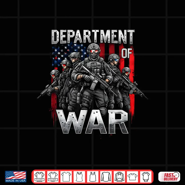 Design Department of War Military Soldier Patriotic Veterans Day Shirt 1