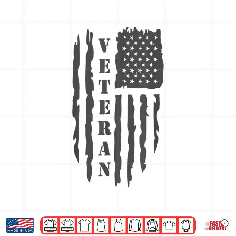 Design Veteran American Flag Memorial Day Patriotic Soldiers Army Shirt 1