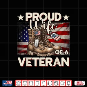 Design Veteran Dad Mom Grandpa American Flag USA Veterans Day Shirt 1