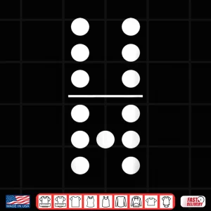 Design Domino 6 and 7 Matching 67 Dominos Group Costumes 6 7 Shirt 1