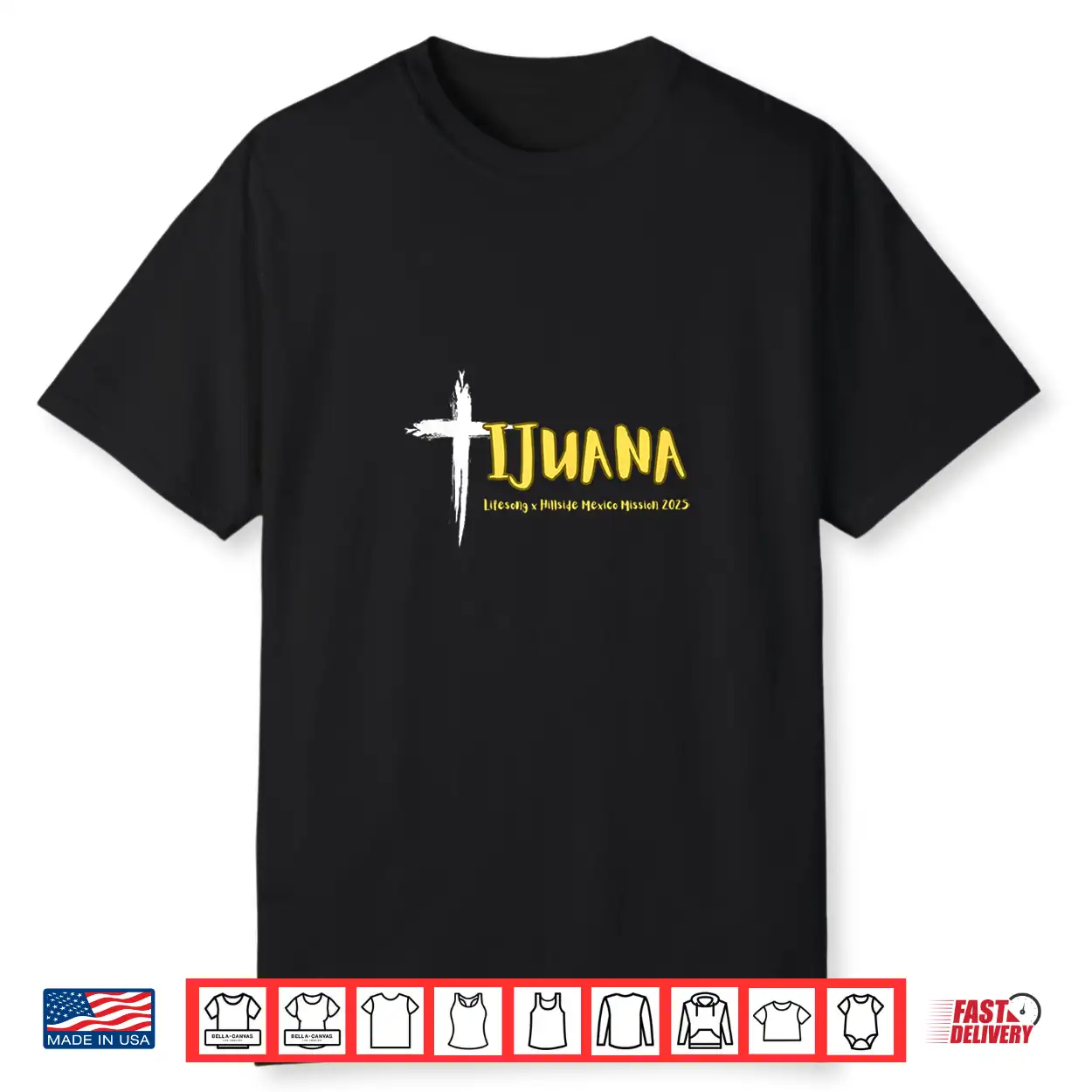 Lifesong Hillside Church Mexico Missions 2025 Shirt Lifesong Hillside Church Mexico Missions 2025 Shirt