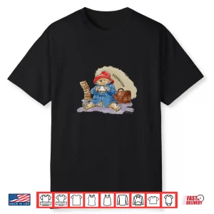 Paddington Bear Marmalade Sandwich Pile Pb Bag Shirt