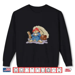 Sweatshirt Paddington Bear Marmalade Sandwich Pile PB Bag Shirt