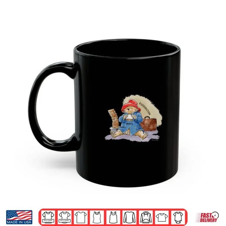 Mug Paddington Bear Marmalade Sandwich Pile PB Bag Shirt