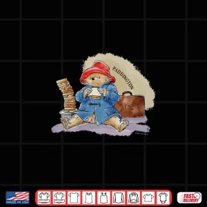 Design Paddington Bear Marmalade Sandwich Pile PB Bag Shirt