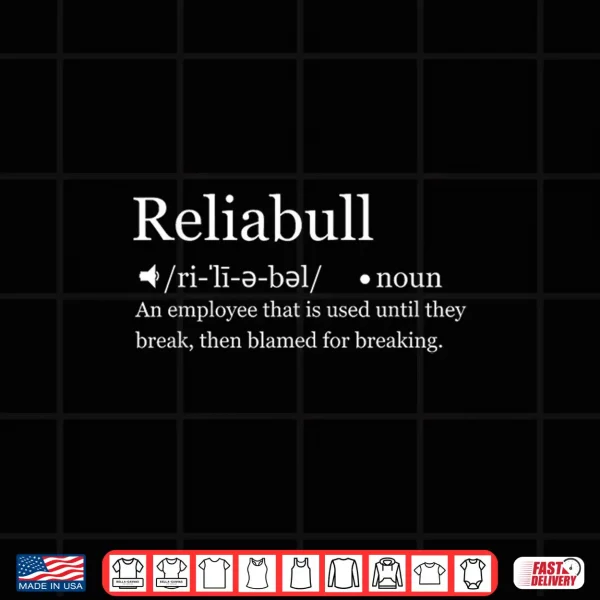 Design Reliabull Shirt