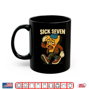 Mug Sick Seven 67 Halloween Costume Funny Six Seven Meme Shirt
