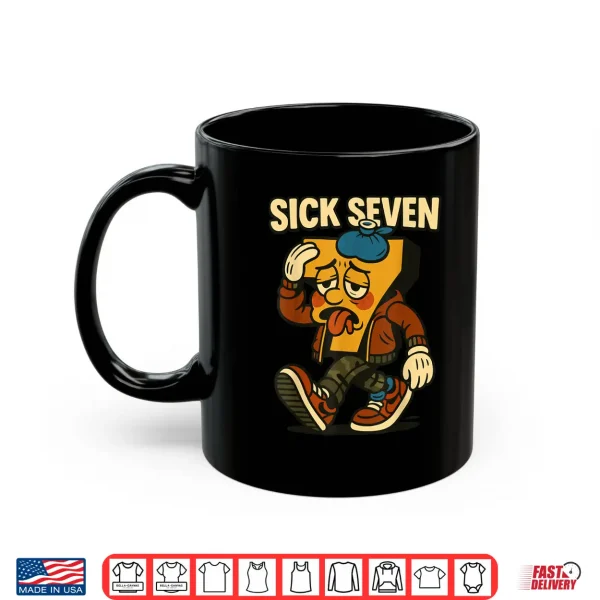 Mug Sick Seven 67 Halloween Costume Funny Six Seven Meme Shirt