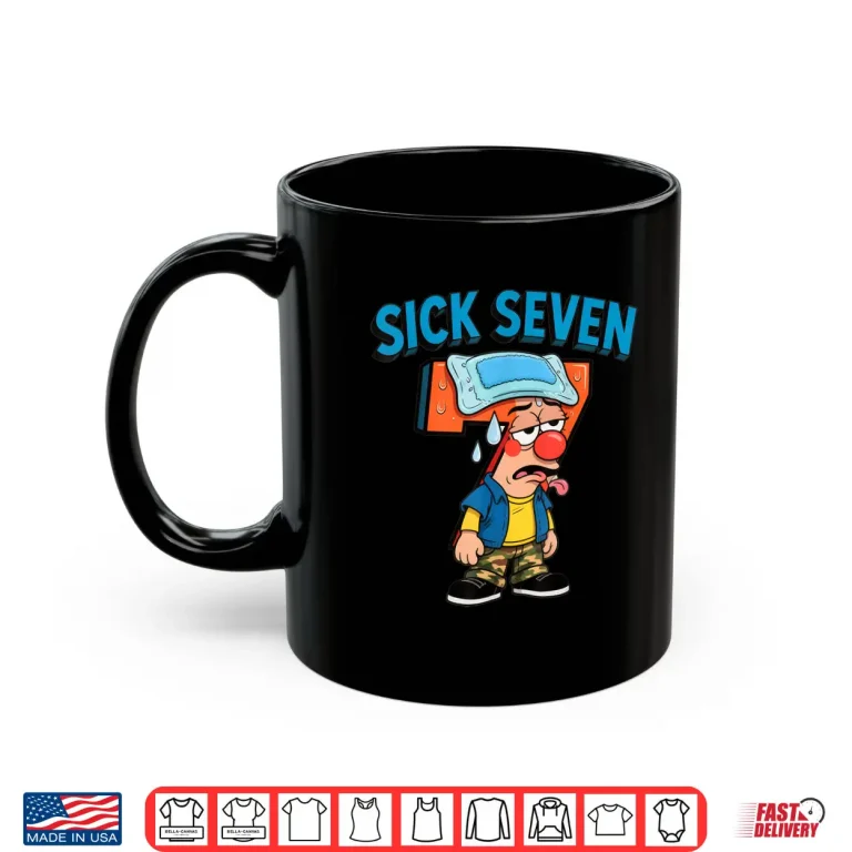 Mug Sick Seven Funny Meme 67 Six Seven Halloween Costume Shirt