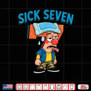 Design Sick Seven Funny Meme 67 Six Seven Halloween Costume Shirt