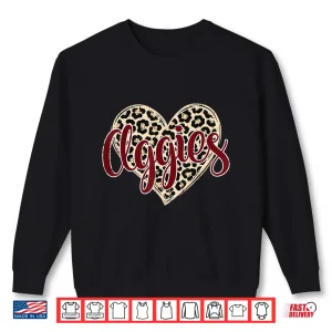 Sweatshirt Aggies Heart Shirt