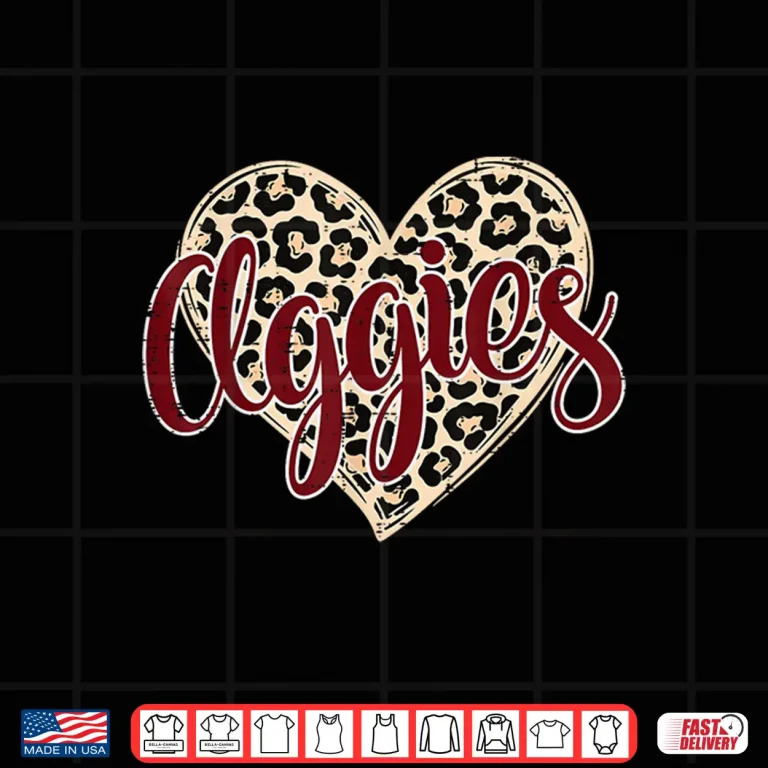 Design Aggies Heart Shirt