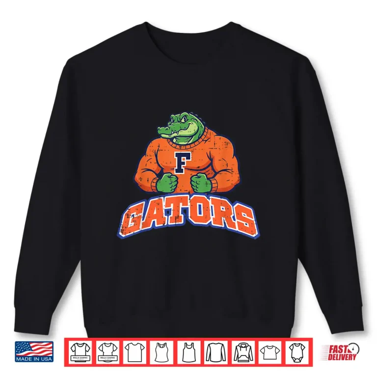 Sweatshirt Gator Aligator Shirt