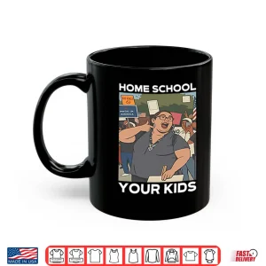 Mug Home School Your Kids Lucy Martinez No Kings Protest Shirt