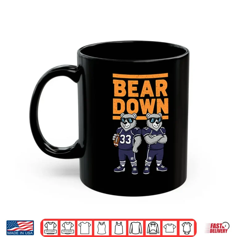 Mug Bear Down Chicago Bears Shirt