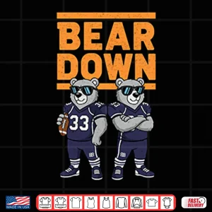 Design Bear Down Chicago Bears Shirt