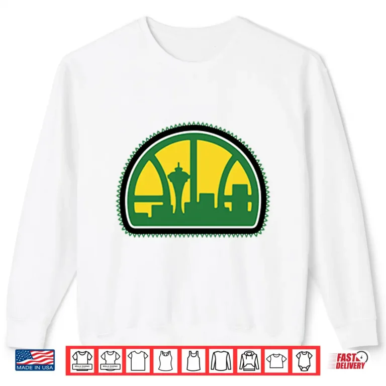 Sweatshirt Detlef Schrempf Seattle Supersonics Shirt