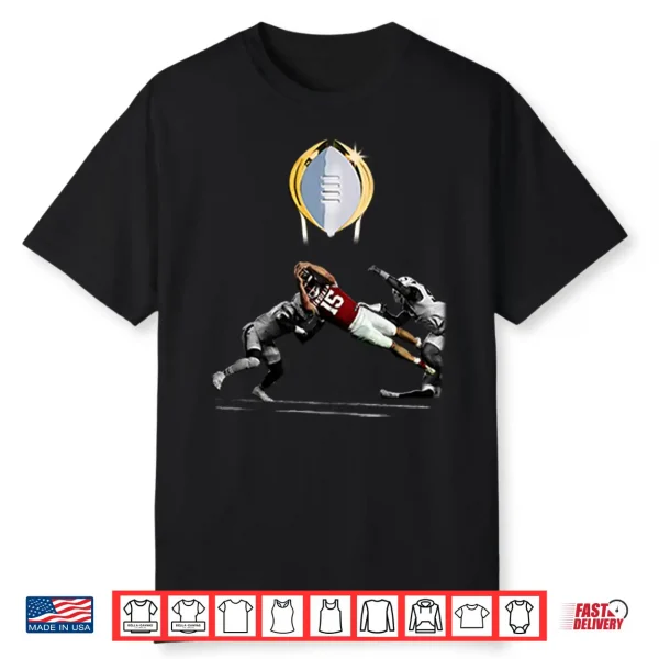 Fernando Mendoza Heisman Moment Shirt