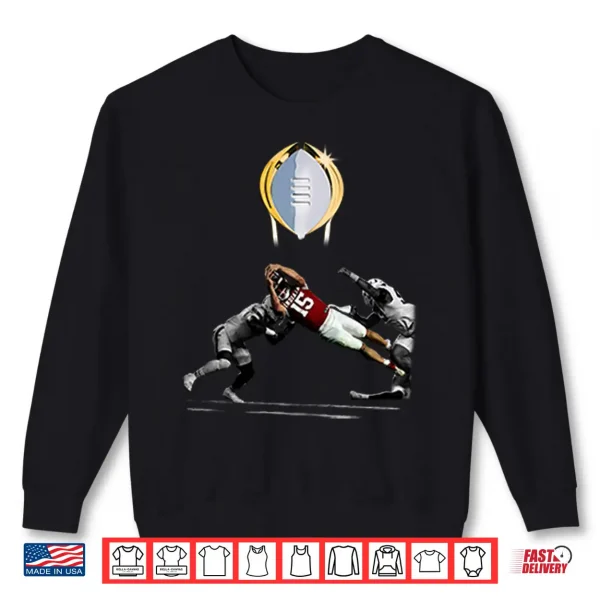 Sweatshirt Fernando Mendoza Heisman Moment Shirt