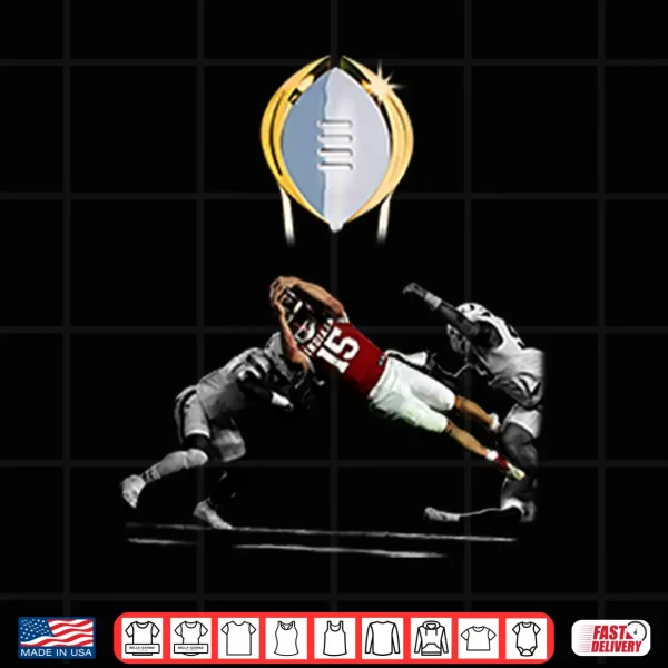 Design Fernando Mendoza Heisman Moment Shirt