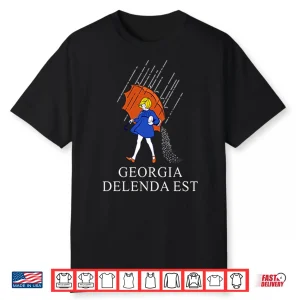 Georgia Delenda Est Shirt