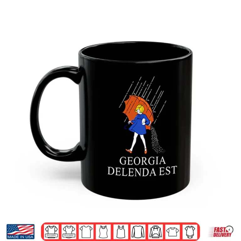 Mug Georgia Delenda Est Shirt