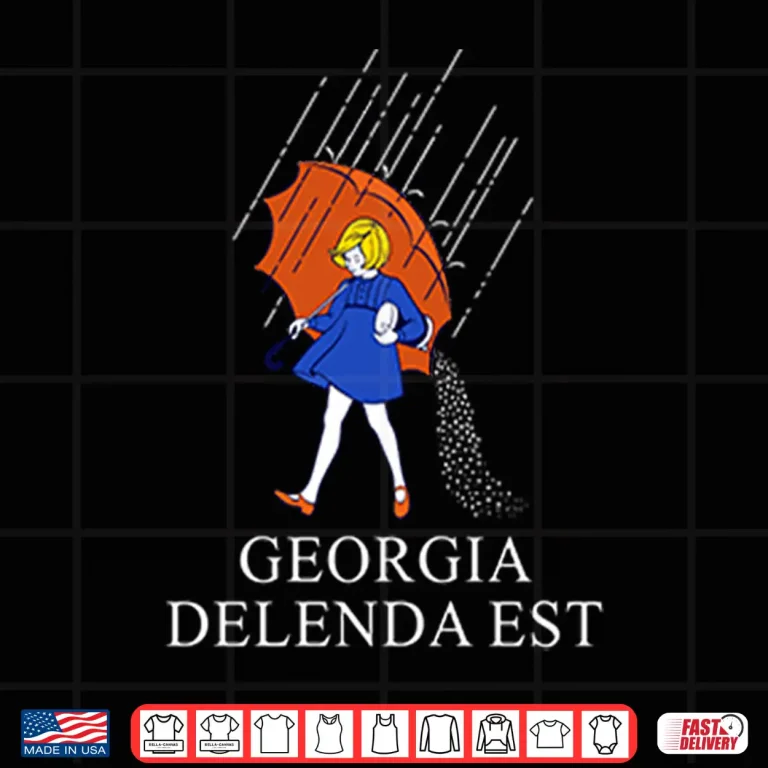 Design Georgia Delenda Est Shirt