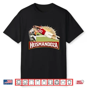 Heismandoza Fernando Mendoza Shirt