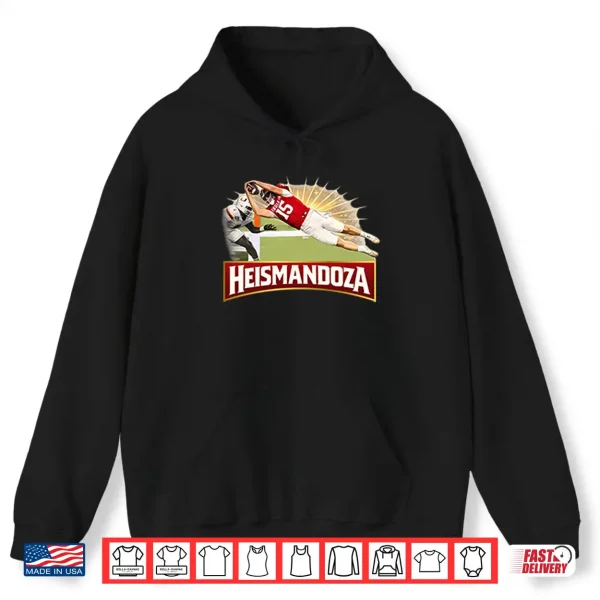 Hoodie Heismandoza Fernando Mendoza Shirt